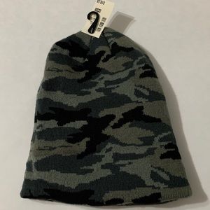 Aeropostale mens camo turnback beanie